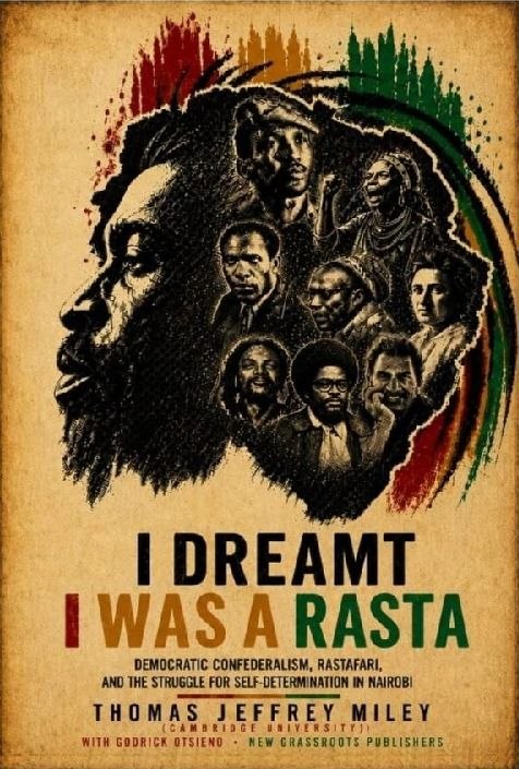 I Dreamt I Was a Rasta book cover published by New Grassroots Publishers